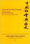 Chuang, Yih-chyi - China and the World Economy: China's Economic Rise after Three Decades of Reform.