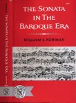 Newman, William S - The Sonata in the Baroque Era Newman, William S - The Sonata in the Baroque Era