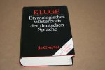 Friedrich Kluge - Etymologisches Wörterbuch der Deutschen Sprache
