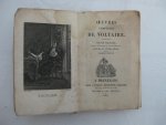 Voltaire - Oeuvres complètes