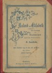 Averdieck, Elise - Roland und Elisabeth. Eine Sammlung von Erzählungen aus dem Kinderleben. Für Kinder von 6 bis 10 Jahren. Mit 6 Bildern
