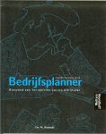 Waalewijn, Drs. Philp. - Bedrijfsplanner .. Blauwdruk voor het opstellen van een bedrijfsplan.