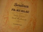 Kuhlau; Fr. - Sonatinen