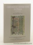 Comba, Rinaldo / Grado G. Merlo (dir.) - Certosoni e cistercensi in Italia (secoli XII-XV) : Atti del Convegno Cuneo - Chiusa Pesio - Rocca de' Baldi, Giovedi 23 - Domenica 26 Settembre 1999.