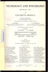 Woerdeman, M.W. - Neurology and Psychiatry 1964