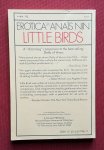 nin, anaïs - little birds: erotica nin, anaïs - little birds: erotica