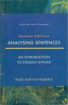 Burton-Roberts, Noel - Analysing sentences / Second edition / An introduction to English syntax