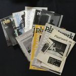 Breebaart, Dick (ed.) [et al.]. - Plaatwerk: Tijdschrift voor (Sociale/Documentaire) Fotografie. Jaargang 1- 4, together 24 items + extra.