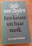 Zuylen, Belle van (Isabelle de Charriere) - Een keuze uit haar werk
