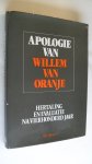 Verlaan Drs. J.E. - Apologie van Willem van Oranje