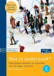 Nel Verhoeven - Wat is onderzoek?