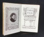 W. Hazlitt - Table Talk