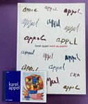 APPEL, KAREL - OFLAND, H.J.A. | KAISER, FRANZ | JITTA, MARIËTTE JOSEPHUS. - Karel Appel werk op papier.