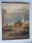 Catalogus Sotheby's - Paintings, Drawings and Watercolours