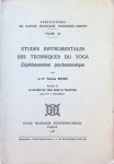 Dr. Thérèse Brosse - Etudes instrumentales des techniques du Yoga  Expérimentation psychosomatique