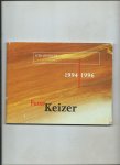 Dommering, Egbert - Peter Keizer. Schilderijen 1994 - 1996.