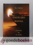 Kievit, Ds. I. - Dagelijks manna --- Dagboek bij de Bijbel
