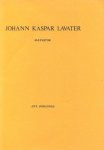 Johannes, Antonie - Johannes, Antonie-Johann Kaspar Lavater als Pastor Johannes, Antonie - Johannes, Antonie-Johann Kaspar Lavater als Pastor