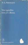 Sötemann, A.L. - Vier opstellen over J.C. Bloem