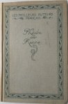 Racine J annotations Duinen P van - Phedre tragedie en cinq actes Representee pour la premiere fois le 1er janvier 1677 a Paris