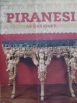 Lawrence, Sarah E./ Paul Warwick Thomson. / ed. - Piranesi.   -     As Designer