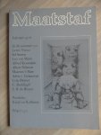  - Maatstaf februari 1978 met oa Lewis Turco, Sal Santen, Leo van Maris, Alfred Kossman e.a