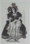 Severin, Mark. - Exlibris voor George Rainbird. Severin, Mark. - Exlibris voor George Rainbird.