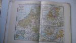 Bont de A.L. - Kleine Atlas der vaderlandsche geschiedenis ( met overzicht der algemeene )in ruim 100 kaarten en bijkaartjes