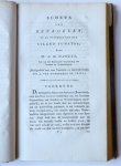 Magazijn - Magazijn voor wetenschappen, kunsten en letteren, behelzende: I. Wijsbegeerte des levens. II. Geschiedenis. III. Aardrijks- en natuurkunde. IV. Fraaie letteren en mengelwerk. Verzameld door N.G. van Kampen. 6e deel. Amsterdam, Pieter Meijer Wa...