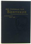 Verhoeven, Garrelt / Piet Verkruijsse (eds.). - Iovrnael ofte Gedenckwaerdige beschrijvinghe vande Oost-Indische Reyse van Willem Ysbrantsz. Bontekoe van Hoorn. Descriptieve bibliografie 1646-1996.