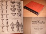 Strange, Thomas Arthur - English Furniture, Decoration, Woodwork and Allied Arts during the last half of the Seventeeth Century, the whole of the Eightee A Guide to Collectors, with 3500 illustrations