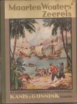 Rive Box, Hans de la - Maarten Wouters' zeereis. De avonturen van een Hollandschen jongen tijdens de eerste tocht der Nederlanders naar Indië onder leiding van Cornelis de Houtman.