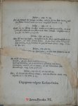 Sibersma, Hero - Verklaringe over de Profeet Jesaias, En sulx bevestigt uit het Euangelium, Ten dienste van het Oud en Nieuw Israel. De Opdragt is aan de Edele Heeren Parnassim, de Regenten van de Joodsche Synagoge.