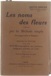 Bonnier Gaston - Les noms des fleurs trouvés par la méthode simple