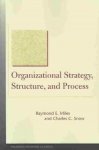 Miles, Raymond E.; Snow, Charles C. - Organizational Strategy, Structure, and Process.