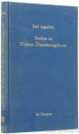 NOTKER DER DEUTSCHE, LUGINBÜHL, E. - Studien zu Notkers Übersetzungskunst. Mit einem Anhang: Die Altdeutsche Kirchensprache. Einleitung von Stefan Sonderegger. NOTKER DER DEUTSCHE, LUGINBÜHL, E. - Studien zu Notkers Übersetzungskunst. Mit einem Anhang: Die Altdeutsche Kirchensprache. Einleitung von Stefan Sonderegger.