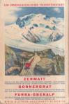 Berner Alpenbahn-Gesellschaft - Illustrierter Führer durch das Berner Oberland und über die Lötschbergbahn
