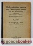Kleijn, Pleun - Onderscheidene gangen des geestelijken levens --- Van des Heeren volk. Voorgesteld in de vijf zalen van Bethesda, met eenige overdenkingen over Rom. 7