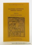 Haywood, Louise M. (ed.). - Cultural Contexts / Female Voices.