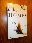 HOMES, A.M., - Een brandbaar huwelijk.