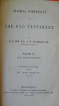 Keil C.F., D.D. and Delitzsch F., D.D. - Biblical commentary on the Old Testament. Vol. IIIThe Pentateuch