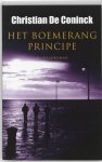Christian de Coninck - Het boemerangprincipe