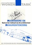 Dijk, Hans van (eindredactie) - Wonen TA BK Tijdschrift voor architectuur, stedebouw en beeldende kunst - modernisme en monumentenzorg
