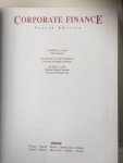 Ross Westerfield Jaffe - Corporate finance