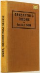 DÜRR, E. - Erkenntnistheorie.