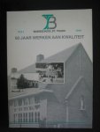 Vermeulen, H. (voorwoord) - Basisschool St. Trudo Helmond 1931-1991. 60 Jaar werken aan Kwaliteit