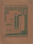  - Catalogus 1927-1928 van alle uitgaven der Maatschappij voor goede en goedkoope lectuur te Amsterdam. Najaar 1927