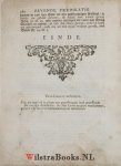 Velzen, Cornelius van - Een Geloovige, zyne Zaligheit uitwerkende door Godts geduurige Bewerkinge, in armoede des Geestes, op des Heeren toezegginge van Algenoegzaame genade, onder een heilige Roem in Swakheden zelfs, een naukeurig Toezien om niet te Vallen in zonden...