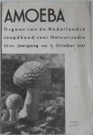 Mulder Piet - Amoeba Orgaan van de Nederlandse Jeugdbond voor Natuurstudie 20e jaargang no 9 october 1941