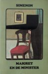 Georges Simenon [omslag: Dick Bruna] - Maigret en de minister [Originele titel: Maigret chez le ministre]